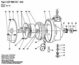 BOSCH Unterlegscheibe | Ersatzteile f�r Federzug -...