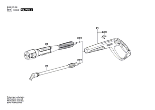 BOSCH Tubus | Ersatzteile fr AQUATAK CLIC 135 | F016F04135