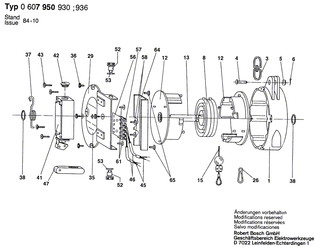 BOSCH Bremsfeder | Ersatzteile f�r Federzug - 3609200398