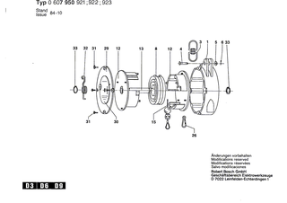 BOSCH Bremsfeder | Ersatzteile f�r Federzug - 3609200398