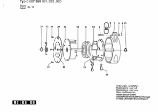 BOSCH Karabinerhaken | Ersatzteile f�r Federzug - 3609200479