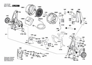BOSCH Zubehörablage | Ersatzteile für AQUATAK CLIC 140 | F016F03957