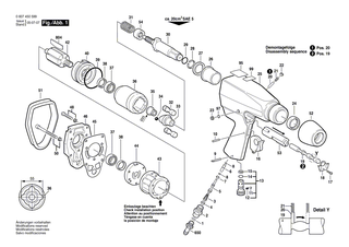BOSCH Druckscheibe | Ersatzteile f�r Pw-Schlagschrauber-Ind, Pw-Schlagschrauber-Serv - 3609201071
