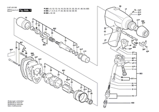 BOSCH Schlauchstutzen | Ersatzteile f�r Pw-Schlagschrauber-Ind, Pw-Schlagschrauber-Serv - 3609201095