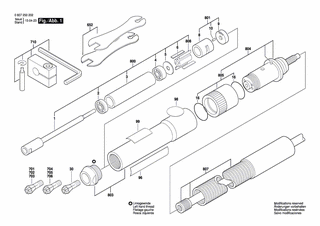 BOSCH Ersatzteilgruppe | Ersatzteile f�r 50 WATT-SERIE -...