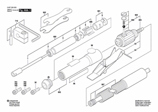 BOSCH Ersatzteilgruppe | Ersatzteile f�r 50 WATT-SERIE -...