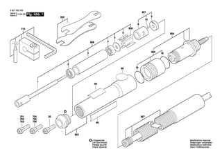 BOSCH Ersatzteilgruppe | Ersatzteile f�r 50 WATT-SERIE - 3609201198