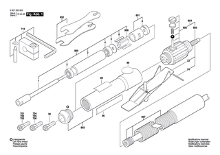 BOSCH Ersatzteilgruppe | Ersatzteile f�r 50 WATT-SERIE - 3609201198