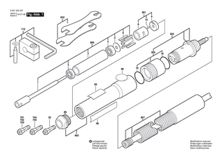 BOSCH Ersatzteilgruppe | Ersatzteile f�r 50 WATT-SERIE - 3609201199