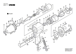 BOSCH O-Ring | Ersatzteile f�r Pw-Schlagschrauber-Serv, DDS 1/2 - 3609201429