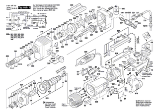 BOSCH Ritzelwelle | Ersatzteile für GDB 2200 WE, GDB 2500 WE - 3609201560