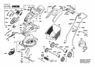 BOSCH Rastkappe 9 MM | Ersatzteile für ROTAK 37 LI | F016F05700