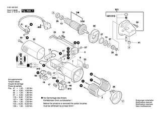 BOSCH R�ndelschraube | Ersatzteile f�r GFF 22 A - 3609202392