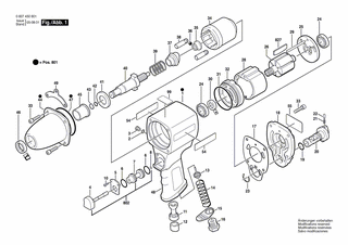 BOSCH Abweiser | Ersatzteile f�r DDS 1/2 - 3609202411
