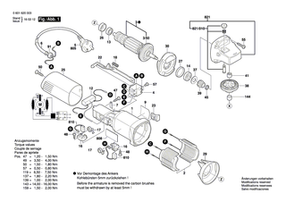 BOSCH Rahmen | Ersatzteile f�r GFF 22 A - 3609202428