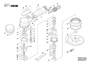 BOSCH O-Ring | Ersatzteile f�r 50 WATT-SERIE, 170 WATT-SERIE - 3609202445