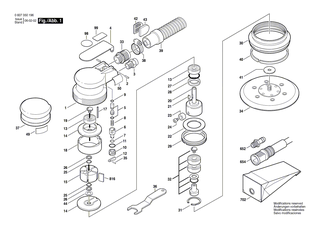 BOSCH Unterlegscheibe | Ersatzteile f�r 50 WATT-SERIE, 170 WATT-SERIE - 3609202463