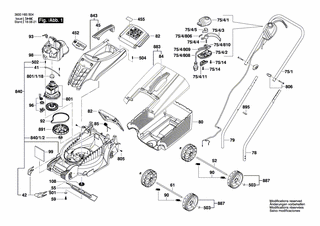 BOSCH Antriebsriemen | Ersatzteile fr ARM 3200 | F016L66677