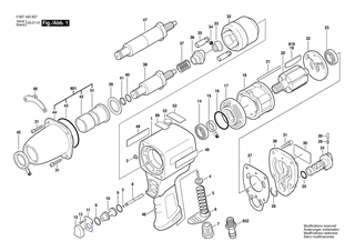 BOSCH Geh�use | Ersatzteile f�r DDS 3/4 Y-8355 - 3609202503
