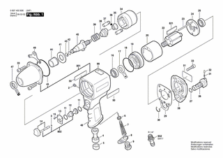 BOSCH Kugellager | Ersatzteile f�r DDS 3/8 UT R-8055, DDS...