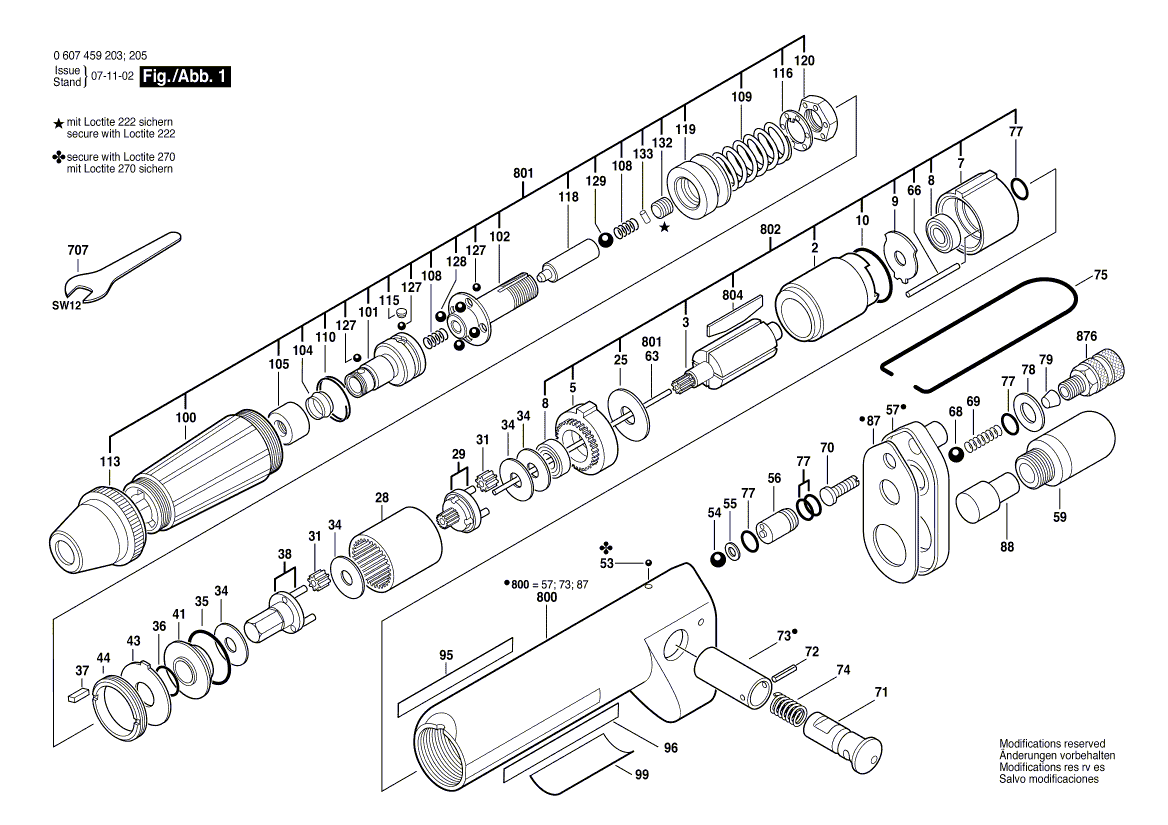 BOSCH Schrauberklinge TORX T6 | Ersatzteile für 20 WATT-SERIE 