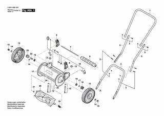 BOSCH Henkel | Ersatzteile für AHM 30 | F016F05520