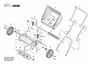 BOSCH Henkel | Ersatzteile für AHM 38 G | F016F05544