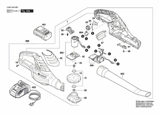 BOSCH Kfz-Halterung | Ersatzteile für ALB 36 LI | F016L72502