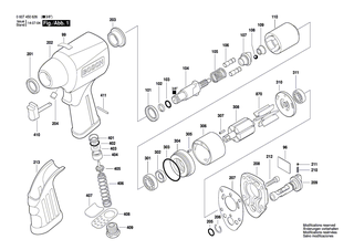 BOSCH Dichtung | Ersatzteile f�r Schlagschrauber - 3609202904