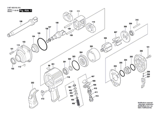 BOSCH Kugel | Ersatzteile f�r Schlagschrauber - 3609202928