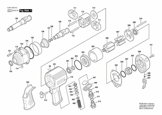 BOSCH O-Ring | Ersatzteile für Schlagschrauber - 3609202930