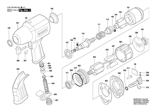 BOSCH Dichtring | Ersatzteile f�r Schlagschrauber - 3609202955