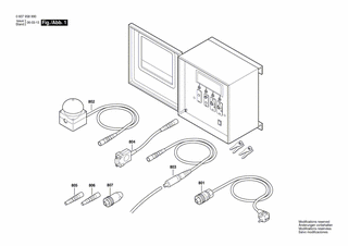 BOSCH Stecker | Ersatzteile f�r Schraubersteuerung -...