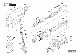 BOSCH Typschild | Ersatzteile f�r Schlagschrauber -...