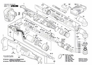 BOSCH Kabelbaum | Ersatzteile f�r ANGLE EXACT 40-280,...