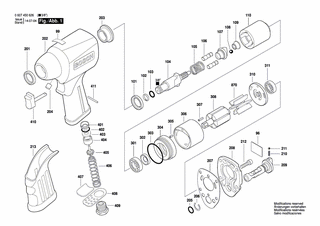 BOSCH Deckel | Ersatzteile f�r Schlagschrauber - 3609202B15