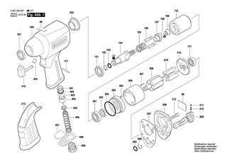 BOSCH Deckel | Ersatzteile f�r Schlagschrauber - 3609202B15