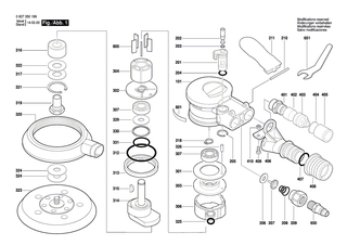 BOSCH Dichtung | Ersatzteile f�r DEX 80, DEX 150-5 - 3609202B23