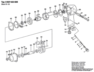 BOSCH Druckfeder | Ersatzteile f�r Gw-Schlagschrauber, 3/8 RATSCHE - 3609202B92
