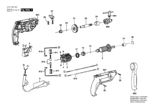 BOSCH Bohrfutterschl�ssel | Ersatzteile f�r 6003, 6004 - 9617081894