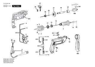 BOSCH Bohrfutterschl�ssel | Ersatzteile f�r 6003, 6004 - 9617081894