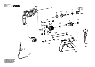 BOSCH Bohrfutterschl�ssel | Ersatzteile f�r 6003, 6004 - 9617081894