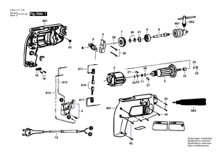 BOSCH Bohrfutterschl�ssel | Ersatzteile f�r 6003, 6004 - 9617081894