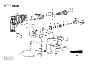 BOSCH Bohrfutterschl�ssel | Ersatzteile f�r 6003, 6004 - 9617081894