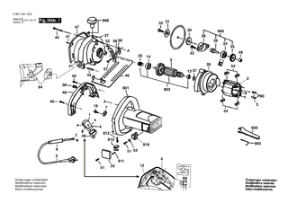 BOSCH Bohrspindel | Ersatzteile f�r GMS 34 - 9618082285