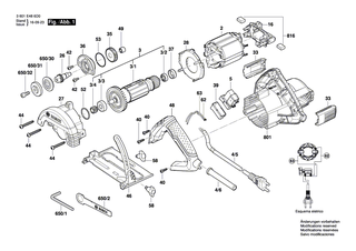 BOSCH Bremsscheibe | Ersatzteile f�r GMS 34 - 9618082293