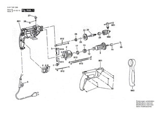 BOSCH Kugel | Ersatzteile f�r PSB 420 RE - 9618083800