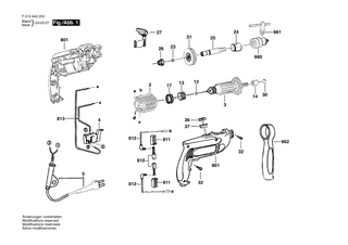 BOSCH Kugel | Ersatzteile f�r PSB 420 RE - 9618083800