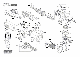 BOSCH Schraube M 4x12 MM | Ersatzteile für GDC 125 - 9618086615