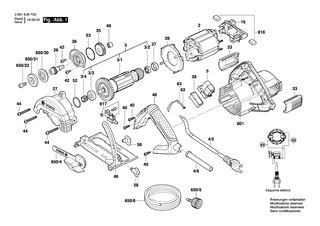 BOSCH Schraube M 4x12 MM | Ersatzteile für GDC 125 - 9618086615